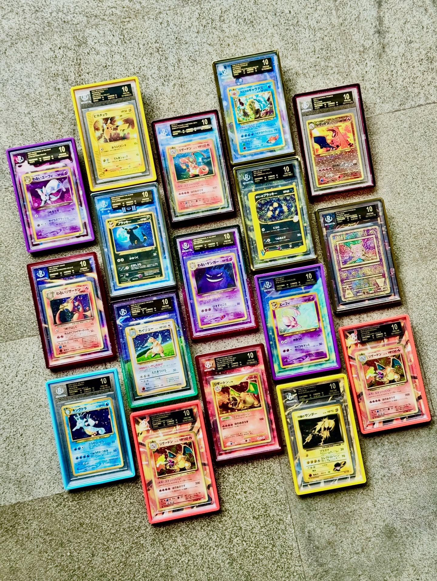 Legacy Vault extended art case for Umbreon ex Special Art Rare